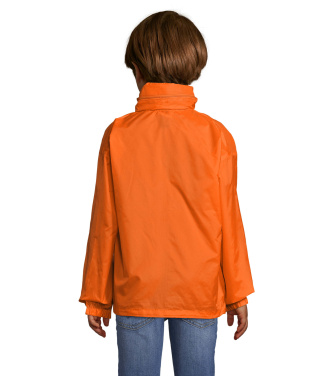 Logotrade Werbeartikel das Foto: SURF KIDS WINDBREAKER 210g