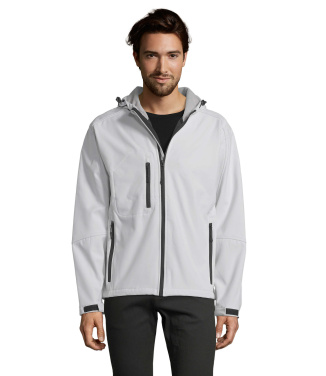 Logotrade Geschäftsgeschenke das Foto: REPLAY Herren Jacke 340g