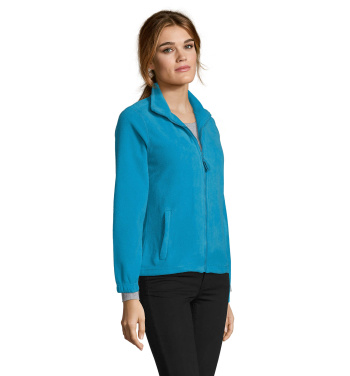 Logotrade Firmengeschenke das Foto: NORTH DAMEN FL JACKE  300g