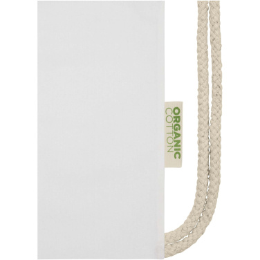 Logotrade Geschäftsgeschenke das Foto: Odisha 140 g/m² OCS Bio-Sportbeutel 5L