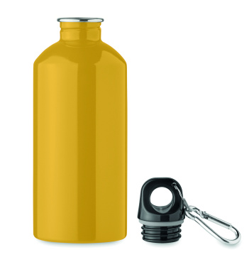 Logotrade Logogeschenke das Foto: Trinkflasche recycelter 500 ml