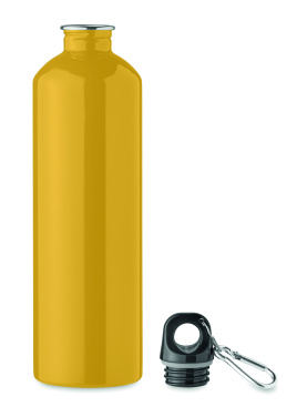 Logotrade Werbegeschenke das Foto: Trinkflasche recycelter 750ml