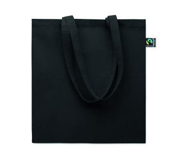 Logotrade Logogeschenke das Foto: Einkaufstasche Fairtrade 180g