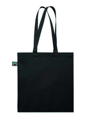 Logotrade werbemittel das Foto: Einkaufstasche Fairtrade 180g