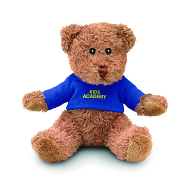 Logotrade Geschäftsgeschenke das Foto: Teddybär mit T-Shirt