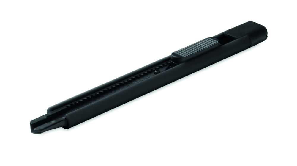 Logotrade Geschäftsgeschenke das Foto: Einziehbares Cuttermesser