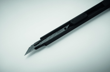 Logotrade Firmengeschenke das Foto: Einziehbares Cuttermesser
