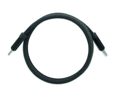 Logotrade Geschäftsgeschenke das Foto: Magnetisches Kabel RPET