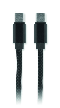 Logotrade Geschäftsgeschenke das Foto: Magnetisches Kabel RPET