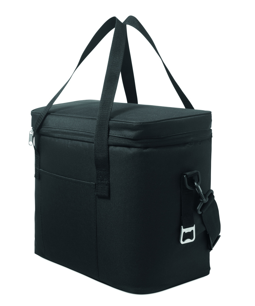 Logotrade Firmengeschenke das Foto: RPET-Kühltasche