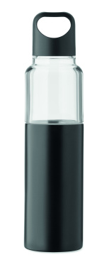 Logotrade Logogeschenke das Foto: 2in1 Flasche 610ml