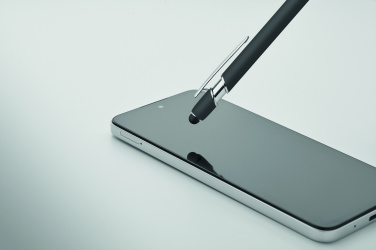 Logotrade Werbeartikel das Foto: Druckkugelschreiber mit Stylus