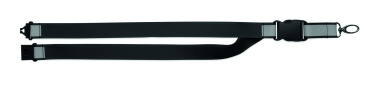 Logotrade Werbeartikel das Foto: Reflektierendes RPET-Lanyard