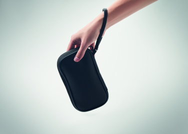 Logotrade Logogeschenke das Foto: Tech Organizer-Tasche RPET