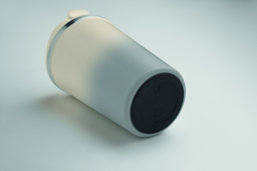 Logotrade Werbegeschenke das Foto: Doppelwandiger Becher 350 ml