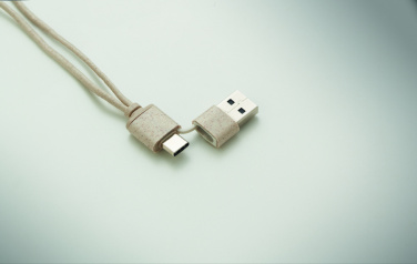 Logotrade Geschäftsgeschenke das Foto: Kabel-Set in Box