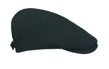 Logotrade Werbeartikel das Foto: Newsboy-Kappe 335 g/m²