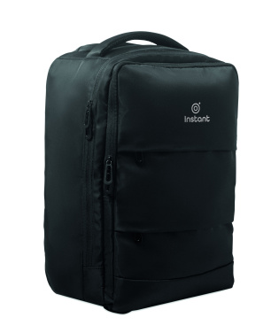 Logotrade Geschäftsgeschenke das Foto: Rucksack-Trolley 290T RPET