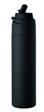 Logotrade Geschäftsgeschenke das Foto: Doppelwandige Flasche 500 ml