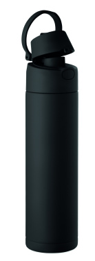 Logotrade Geschäftsgeschenke das Foto: Doppelwandige Flasche 500 ml