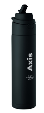 Logotrade Geschäftsgeschenke das Foto: Doppelwandige Flasche 500 ml