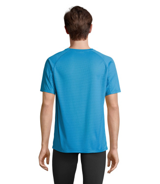 Logotrade Werbegeschenke das Foto: VORTEX RAGLAN T-SHIRT