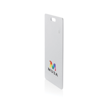 Logotrade Logogeschenke das Foto: Findit Dual aufladebare RCS Ultra-Thin-Finder-Card