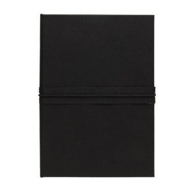 Logotrade Werbegeschenke das Foto: Swiss Peak RCS Deluxe Business-Set mit Flasche