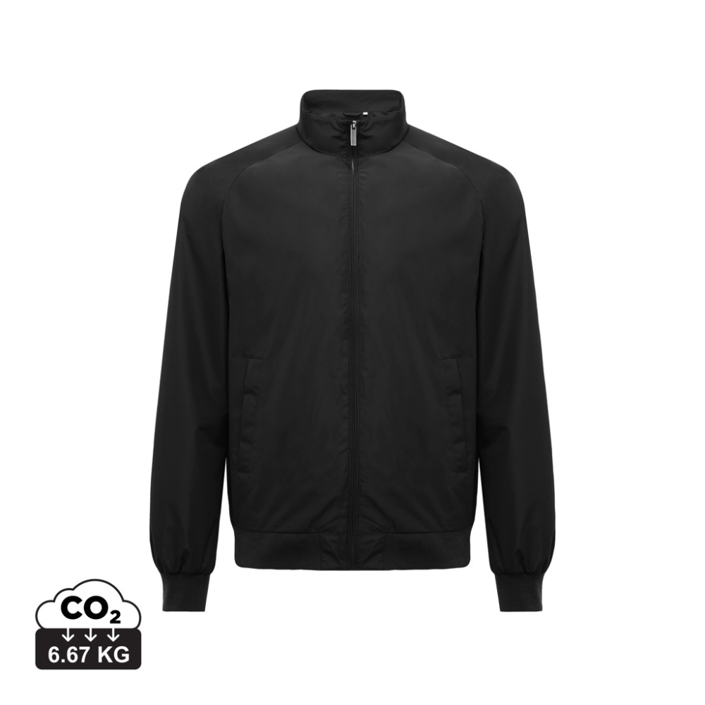 Logotrade werbemittel das Foto: IQONIQ Odin Urban Jacke aus recyceltem Polyester