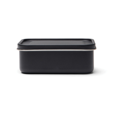 Logotrade Firmengeschenke das Foto: VINGA Parks Lunch-Box aus RCS Stainless-Steel