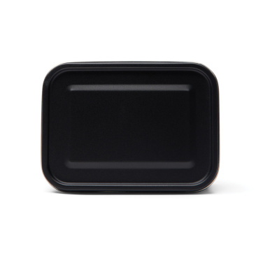 Logotrade Logogeschenke das Foto: VINGA Parks Lunch-Box aus RCS Stainless-Steel