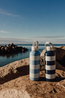 Logotrade Logogeschenke das Foto: VINGA Lagoa Flasche aus RCS Stainless-Steel, 600ml