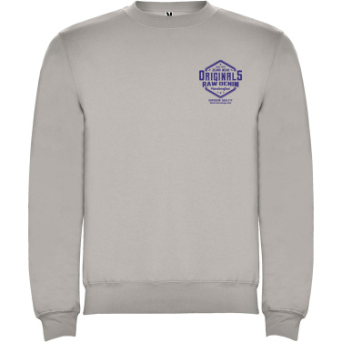 Logotrade Logogeschenke das Foto: Clasica Sweatshirt mit Rundhalsausschnitt Unisex