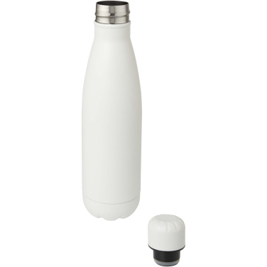Logotrade Werbegeschenke das Foto: Cove 750 ml RCS-zertifizierte, einwandige Trinkflasche aus recyceltem Edelstahl