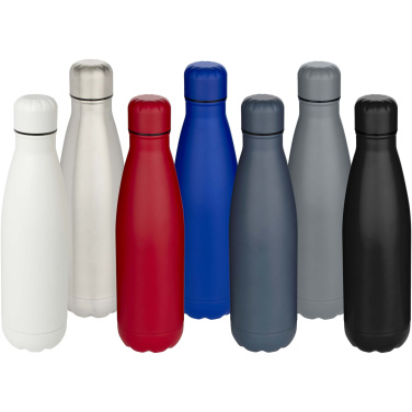Logotrade Werbeartikel das Foto: Cove 750 ml RCS-zertifizierte, einwandige Trinkflasche aus recyceltem Edelstahl
