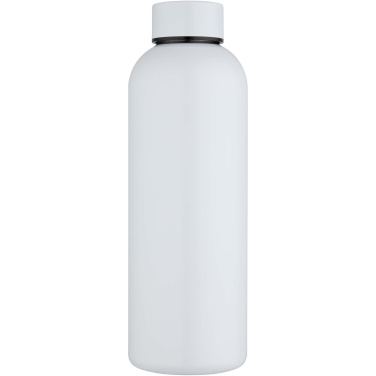 Logotrade werbemittel das Foto: Spring 750 ml RCS-zertifizierte einwandige Sublimation Trinkflasche aus recyceltem Edelstahl