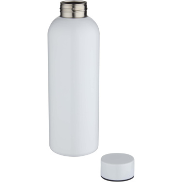 Logotrade Firmengeschenke das Foto: Spring 750 ml RCS-zertifizierte einwandige Sublimation Trinkflasche aus recyceltem Edelstahl