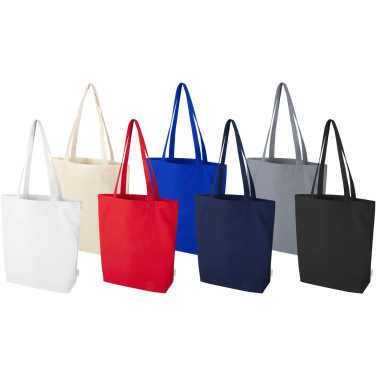 Logotrade Firmengeschenke das Foto: Odisha 270 g/m² OCS Bio-Tragetasche 10L