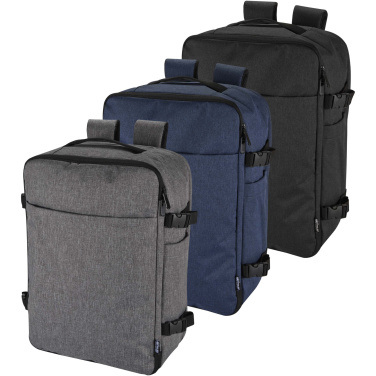 Logotrade Firmengeschenke das Foto: Libra 17" GRS recycelter Kabinenrucksack 25L