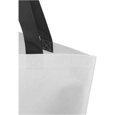 Logotrade Werbeartikel das Foto: Duo GRS recycelte doppellaminierte Tragetasche 18L