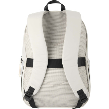 Logotrade Logogeschenke das Foto: Puffer 15,6" GRS recycelter Laptoprucksack 18L