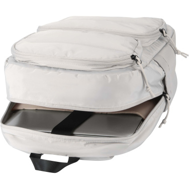 Logotrade Logogeschenke das Foto: Puffer 15,6" GRS recycelter Laptoprucksack 18L