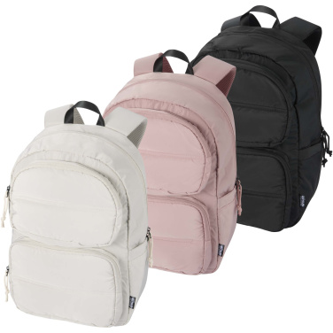 Logotrade werbemittel das Foto: Puffer 15,6" GRS recycelter Laptoprucksack 18L