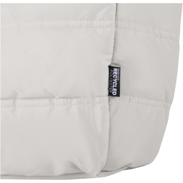 Logotrade Geschäftsgeschenke das Foto: Puffer 15,6" GRS recycelte Laptoptragetasche 18L