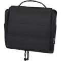 Puffer GRS recycelte aufhängbare Kulturtasche 8L, Schwarz