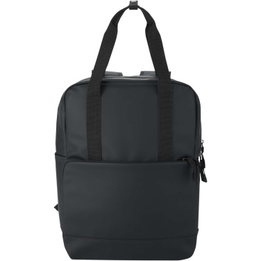 Logotrade Geschäftsgeschenke das Foto: Resi Plus GRS recycelte Rucksackkühltasche 18L