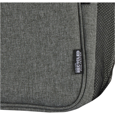Logotrade werbemittel das Foto: Tundra GRS recycelter Picknickkühlrucksack mit Besteckset 20L