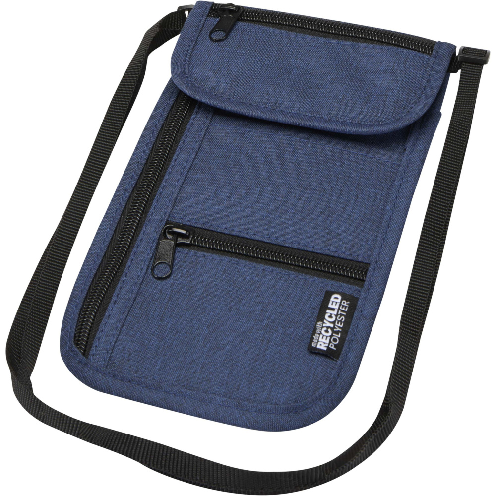 Logotrade Firmengeschenke das Foto: Ross GRS recycelte smarte Reisetasche