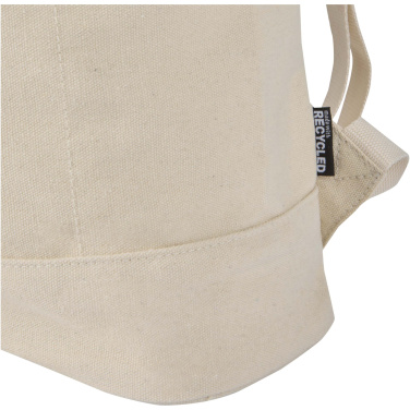 Logotrade werbemittel das Foto: Recanvas 14” GRS recycelter Rolltop-Rucksack 16L