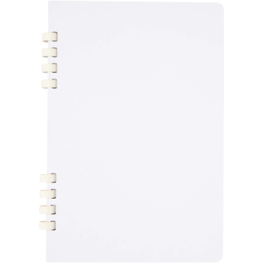 Logotrade werbemittel das Foto: Fil A5 Hardcover RCS recyceltes Spiralnotizbuch